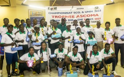 CHAMPIONNAT SCOLAIRE & UNIVERSITAIRE 2022  [𝐓𝐑𝐎𝐏𝐇É𝐄 𝐀𝐒𝐂𝐎𝐌𝐀]