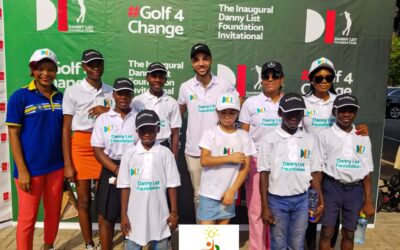 Tournoi Golf4Change de Danny List Foundation