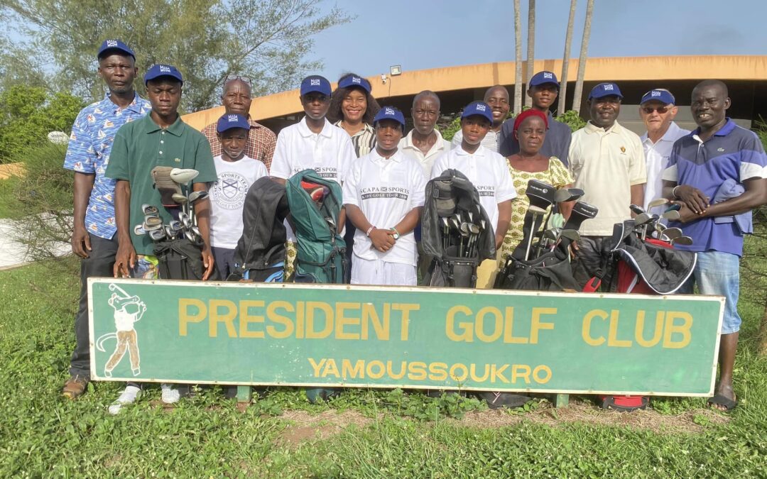 Tournoi de Golf Afrique série Junior  du 15 Avril au 21 Avril 2023 en Ouganda