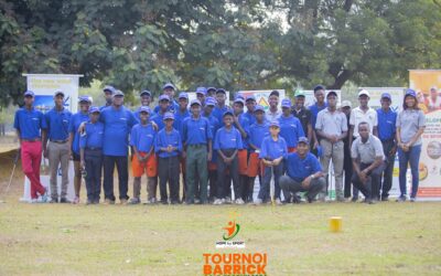 BARRICK GOLD TROPHY 2024